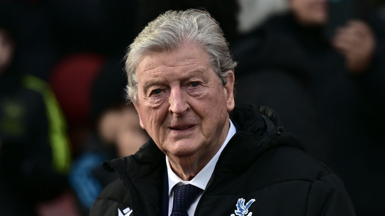 Palace's Hodgson stable in hospital after falling ill
