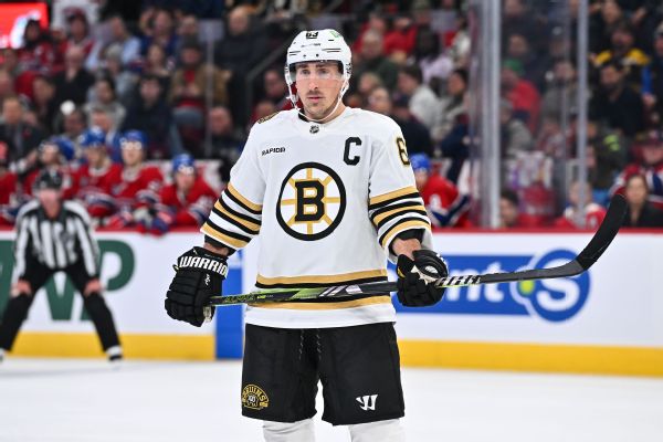 Marchand questionable for G4; B’s object to hit