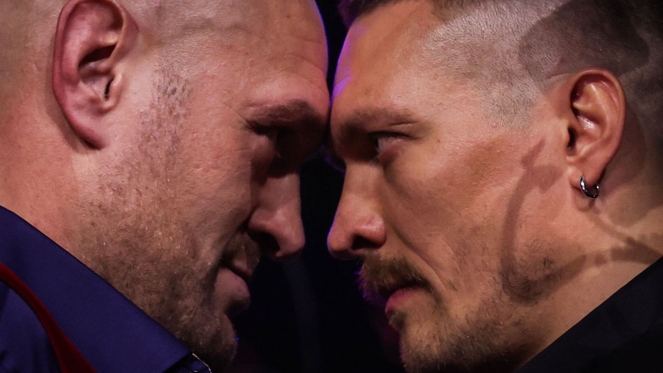 Tyson Fury vs  Oleksandr Usyk  How to watch the fight on ESPN  PPV