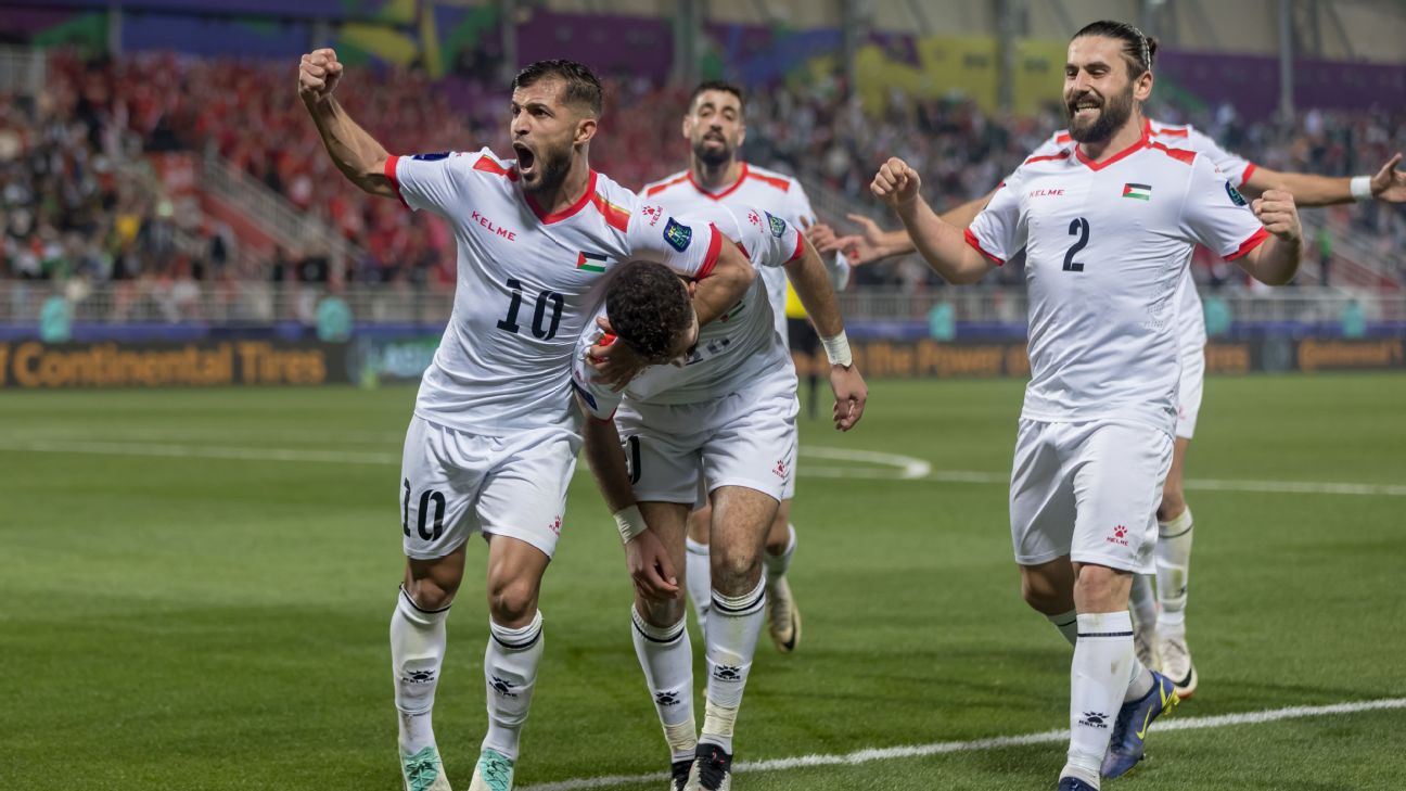 Fortune favors the brave as Palestine make history by reaching Asian Cup knockout round