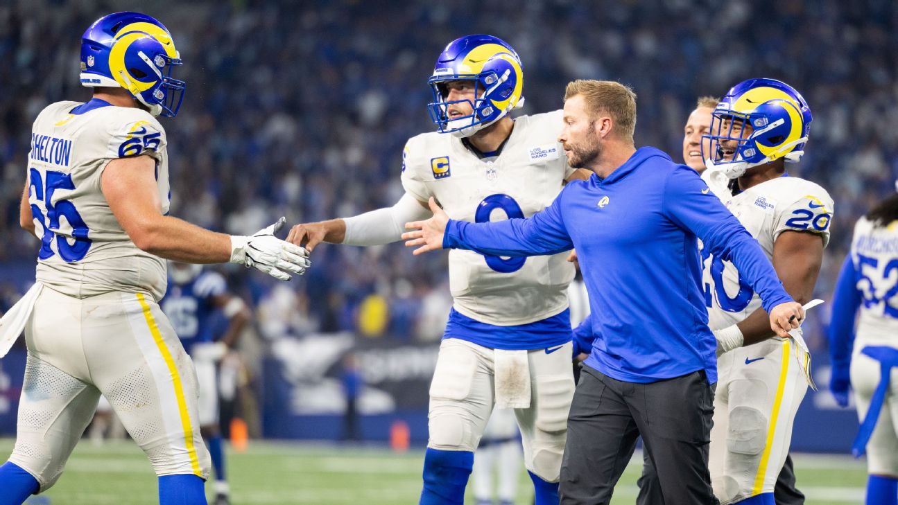 How the 2023 Rams helped Sean McVay rediscover his way - ESPN
