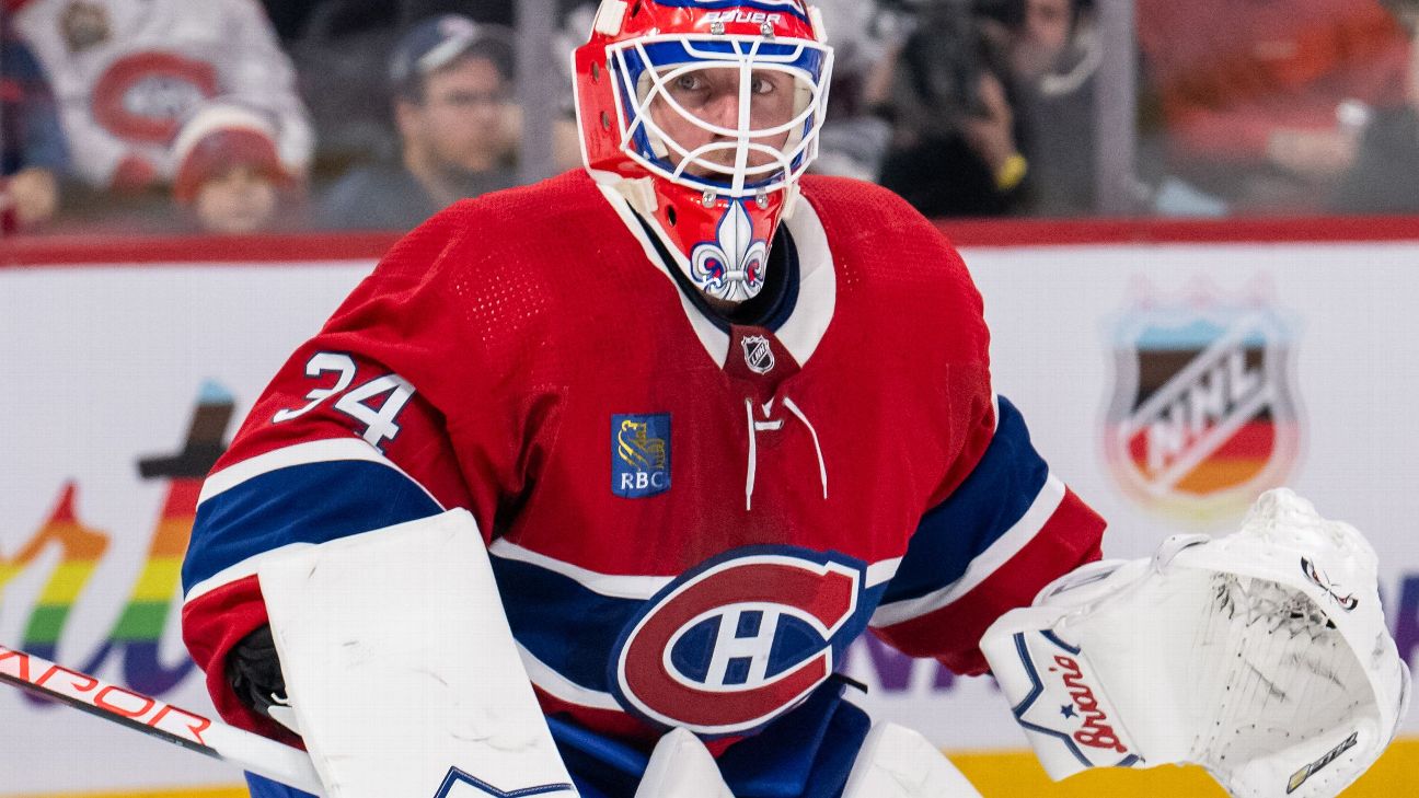 Top NHL Teams That Should Trade For Canadiens Goalies
