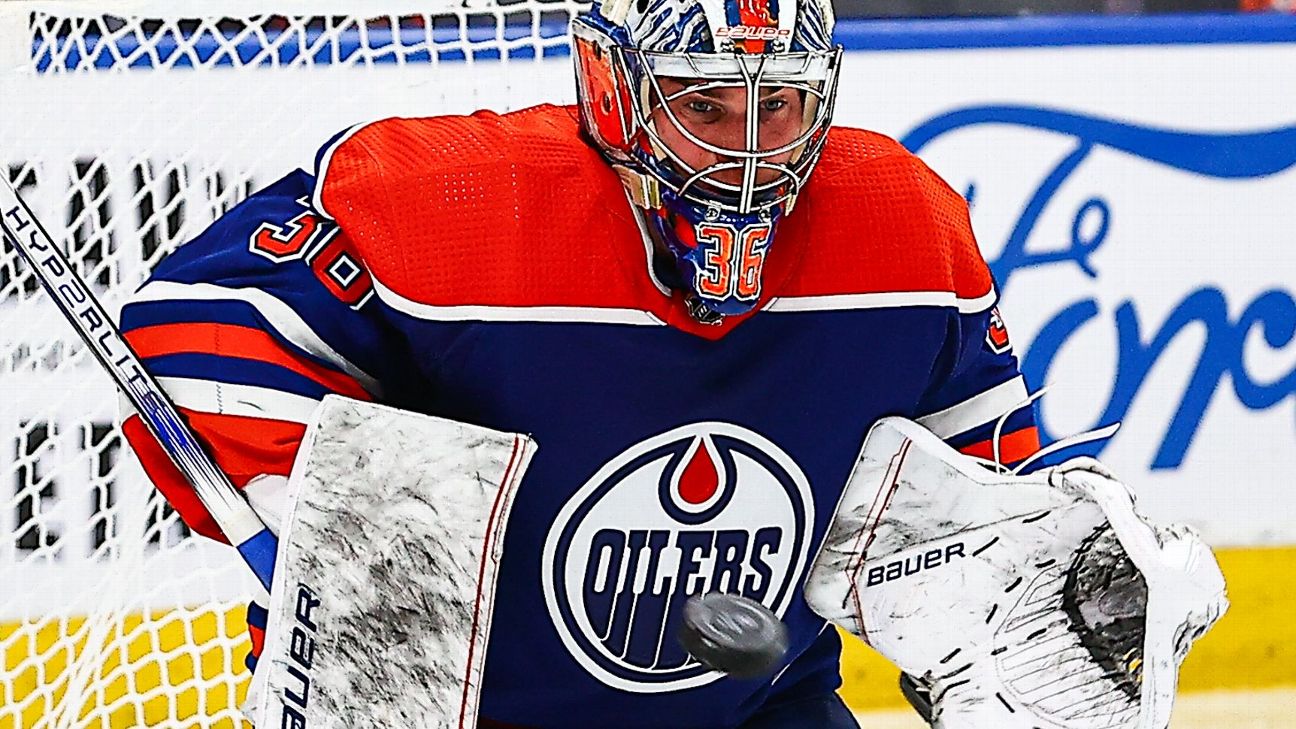 Oilers waive Jack Campbell, take salary cap hit over six years