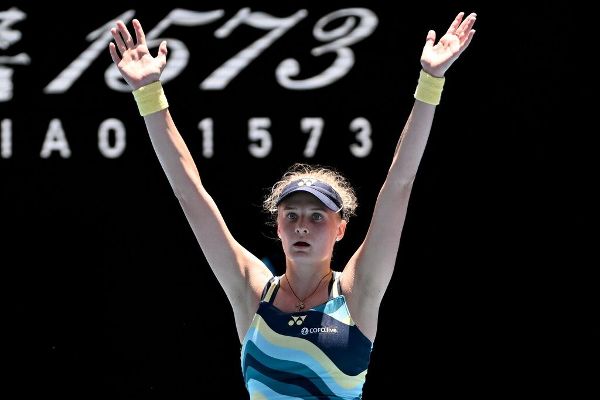 Yastremska, Zheng vie for spot in first Slam final