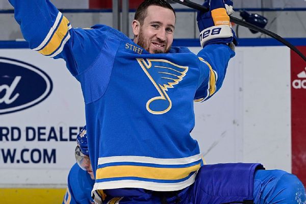 Blues deal Hayes to Pens for future considerations