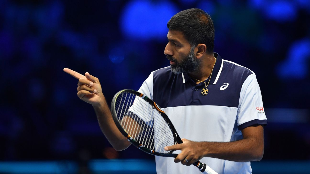 Rohan Bopanna, world no. 1 at 43, inspires beyond tennis
