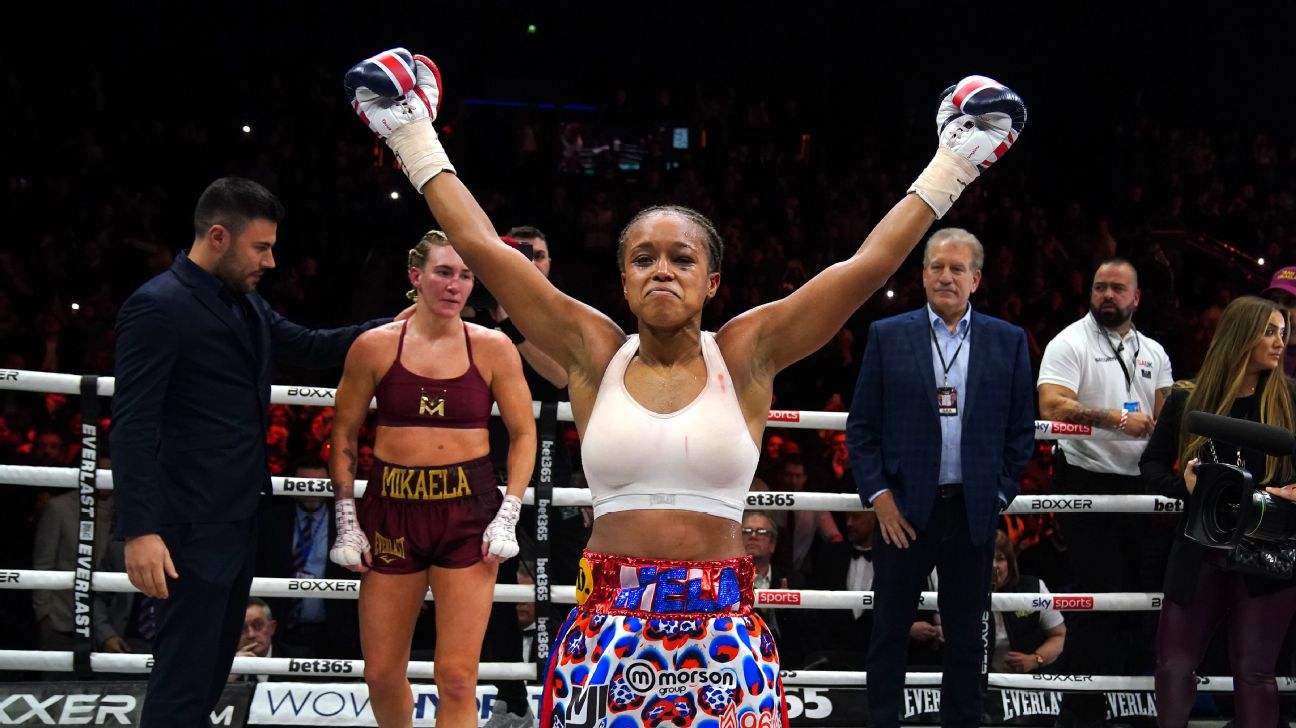 Stop limiting us to two-minute rounds, say female boxers