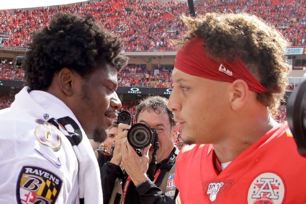 Lamar expects ‘heavyweight fight’ vs. Mahomes www.espn.com – TOP