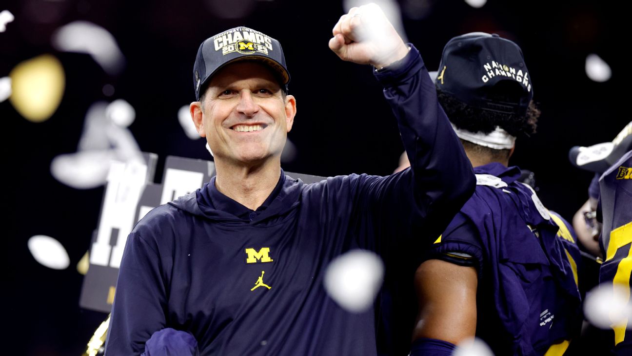 Jim Harbaugh’s Michigan legacy? Wins, controversy and an unforgettable nine years