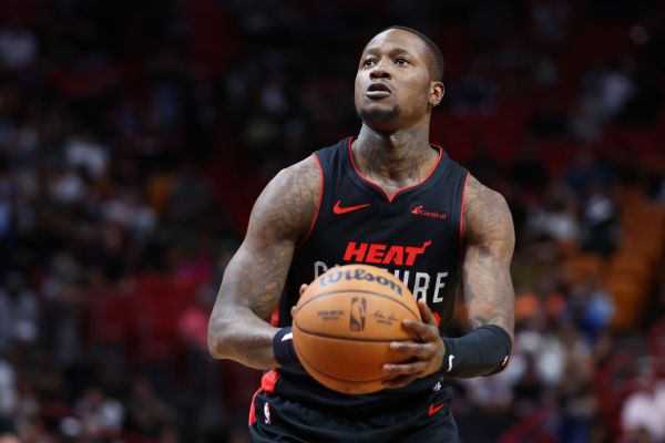 Heat rule Terry Rozier out vs. Sixers; Duncan Robinson to play