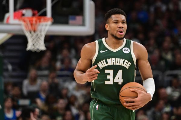 Giannis surprised Griffin fired, trusts Bucks’ brass