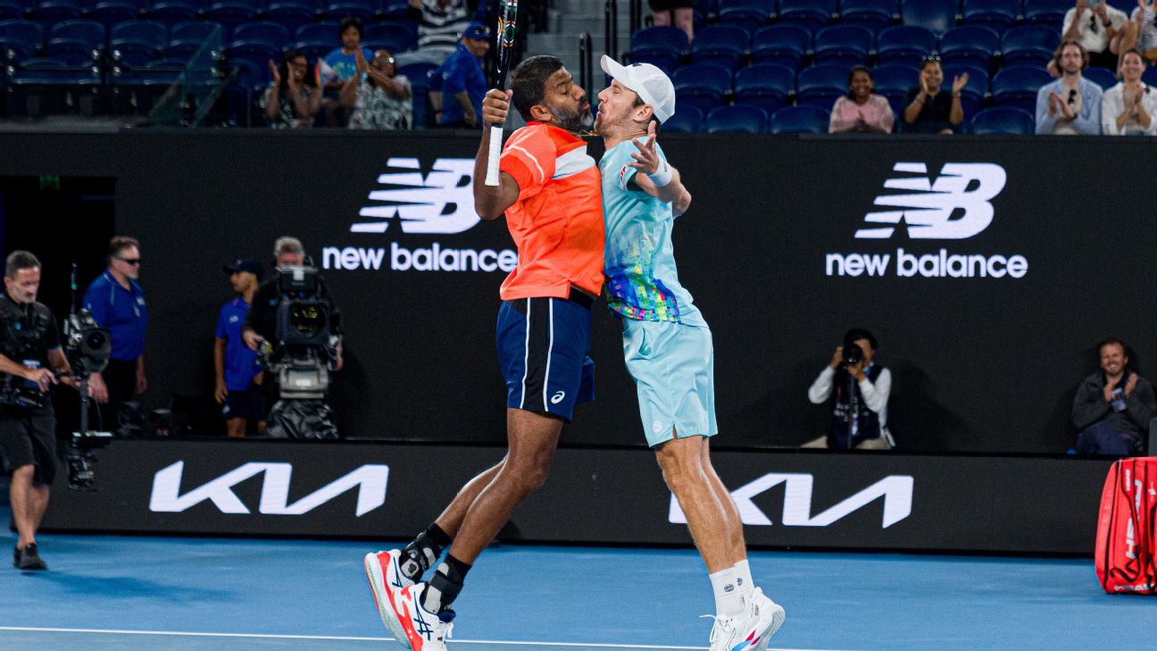 Rohan Bopanna on reaching Aus Open final: 'I consider this to be my home Grand Slam'