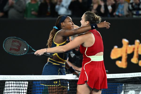 Sabalenka gets revenge on Coco, in Aussie final