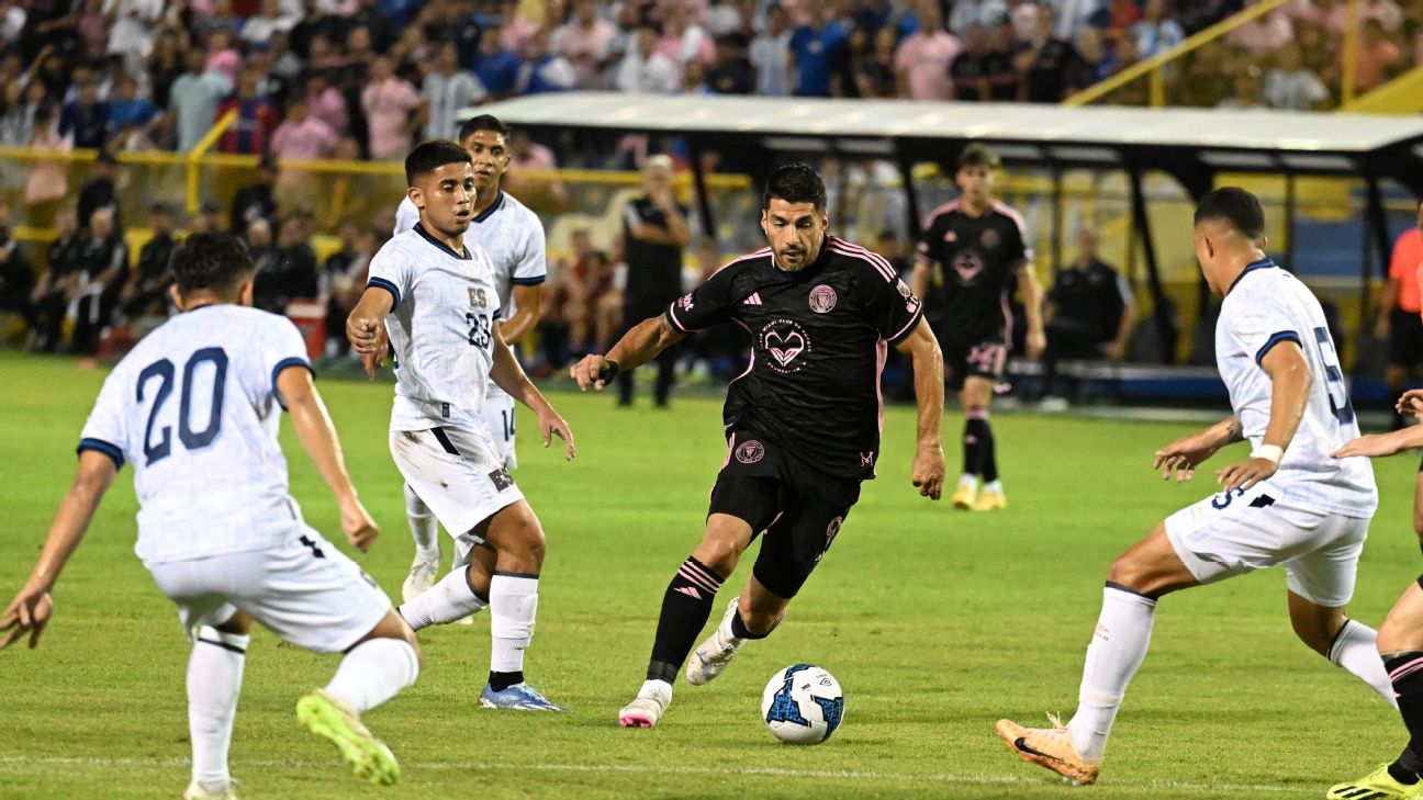 Inter Miami's Martino 'concerned' by lack of goals