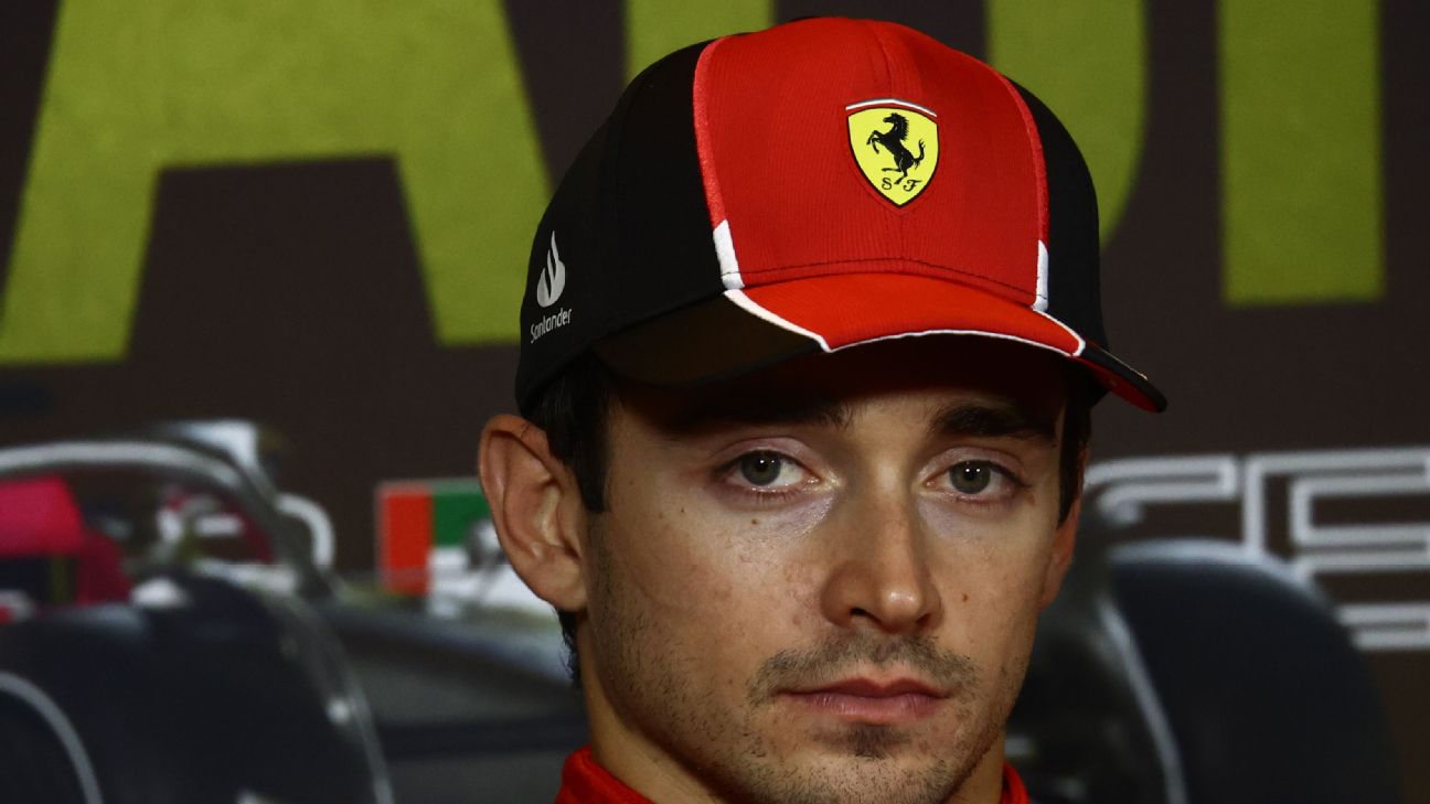 Charles Leclerc signs new Ferrari contract ahead of 2024 F1 season