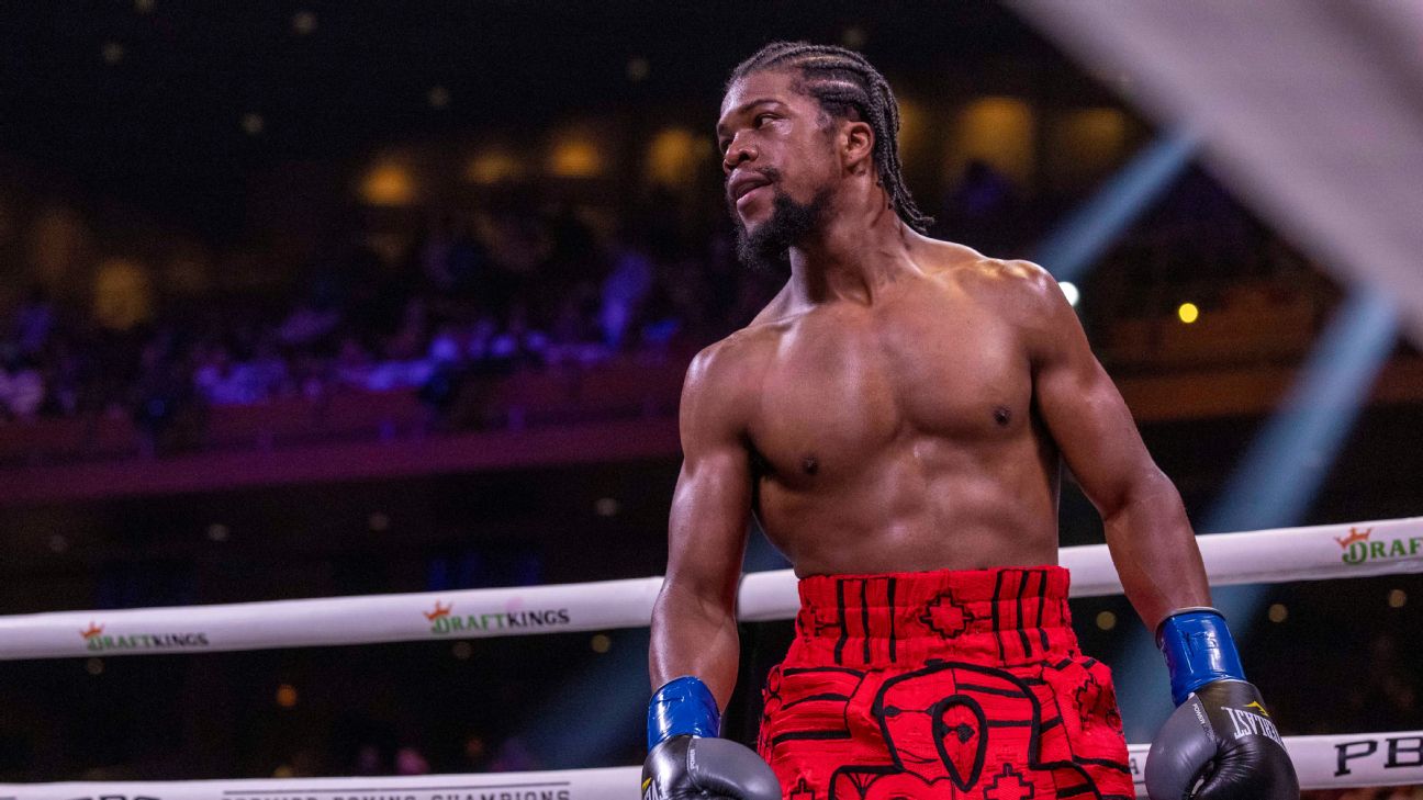 Russell's defense on Garcia-Barrios undercard