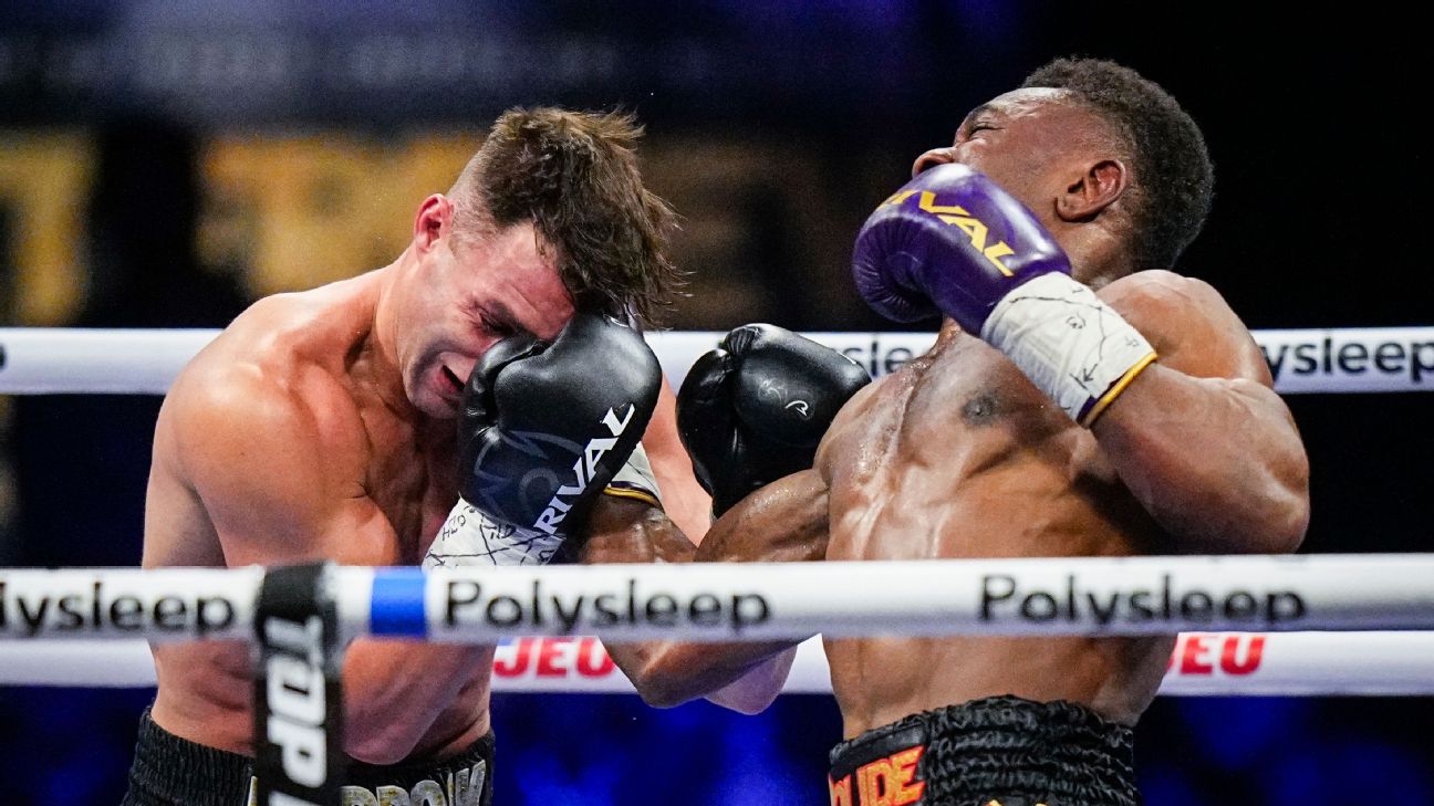 Christian Mbilli vs. Maciej Sulecki: The Ultimate Showdown for WBC Interim Super Middleweight Title