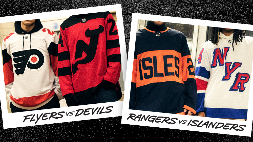 FlyersDevils, RangersIslanders Stadium Series looks revealed ABC7