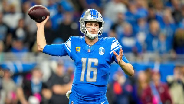 Jared Goff hopes contract extension talks with Lions prove fruitful