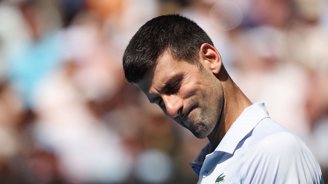 Djokovic clipped by Tabilo for early Rome exit www.espn.com – TOP