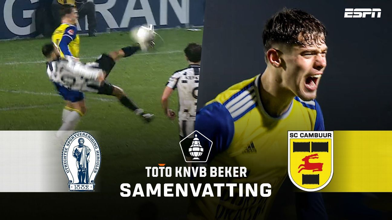 Samenvatting USV Hercules SC Cambuur gemist?