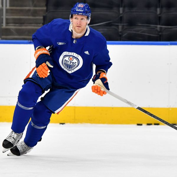 Perry likely to debut for streaking Oilers on Sat.