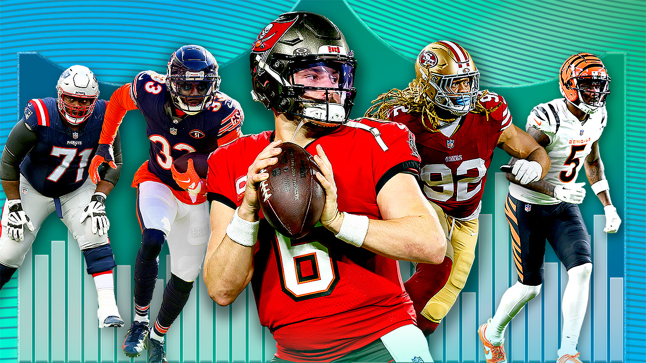 2024 NFL free agency: Ranking top 50 players, QBs available - ESPN