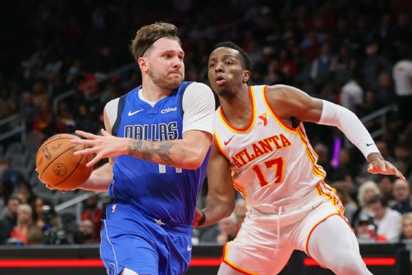 Doncic drops 73, ties Wilt for 4th-most in game