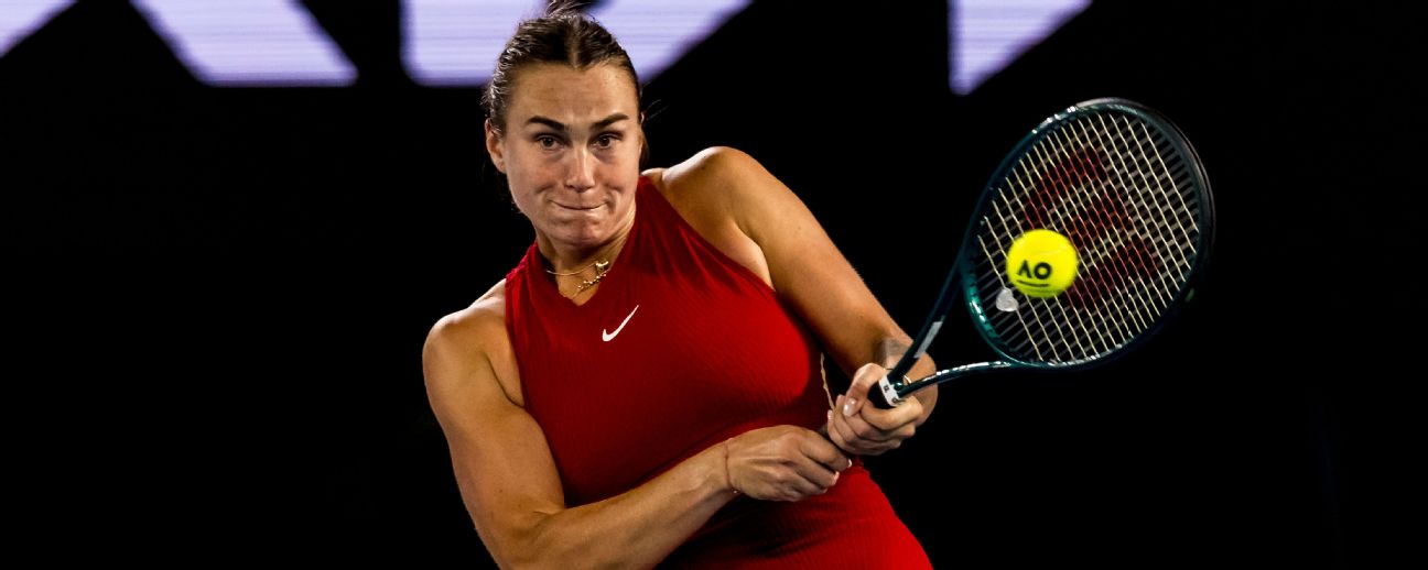Live blog: Sabalenka, Zheng final a clash of the heavy-hitters