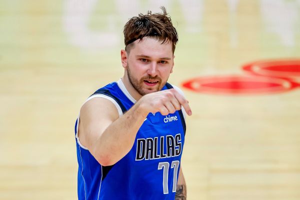 Mavs' Doncic questionable night after scoring 73