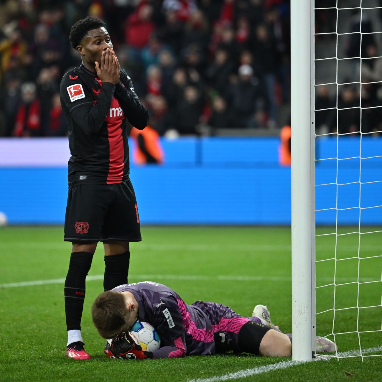No more Neverkusen as Bayer Leverkusen win Bundesliga title at last - Yahoo