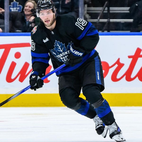 Maple Leafs' Jarnkrok (knuckle) out up to 4 weeks