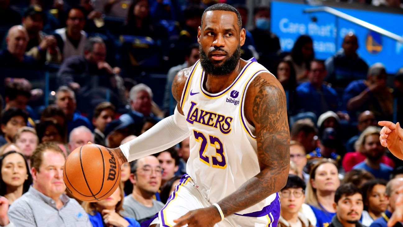Sources: LeBron expected to return vs. Grizzlies