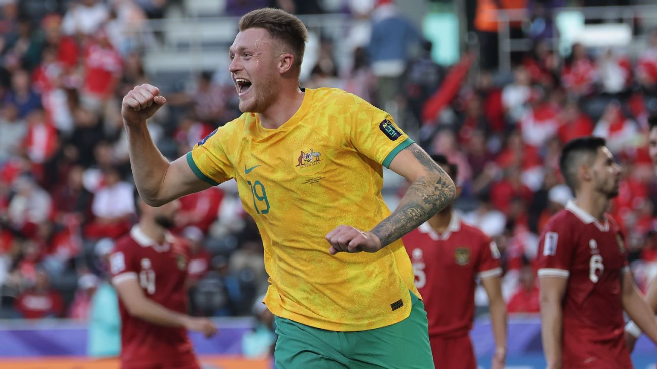 Australia's thought experiment of an Asian Cup continues after win over Indonesia