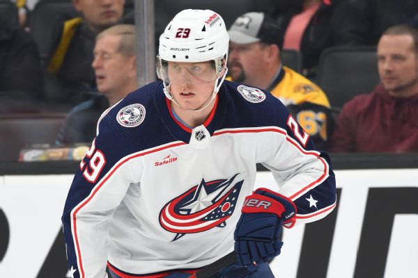 Jackets' Laine condemns podcast's suicide remark