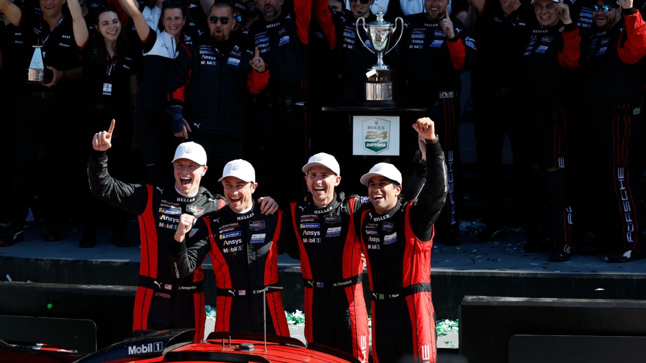 Roger Penske wins first Rolex 24 at Daytona since 1969 ESPN