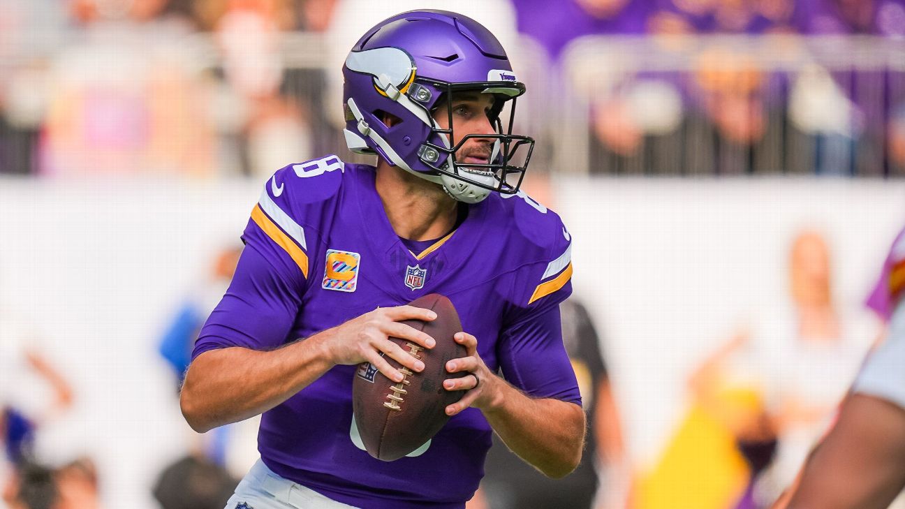QB Cousins leaving Vikings for deal with Falcons