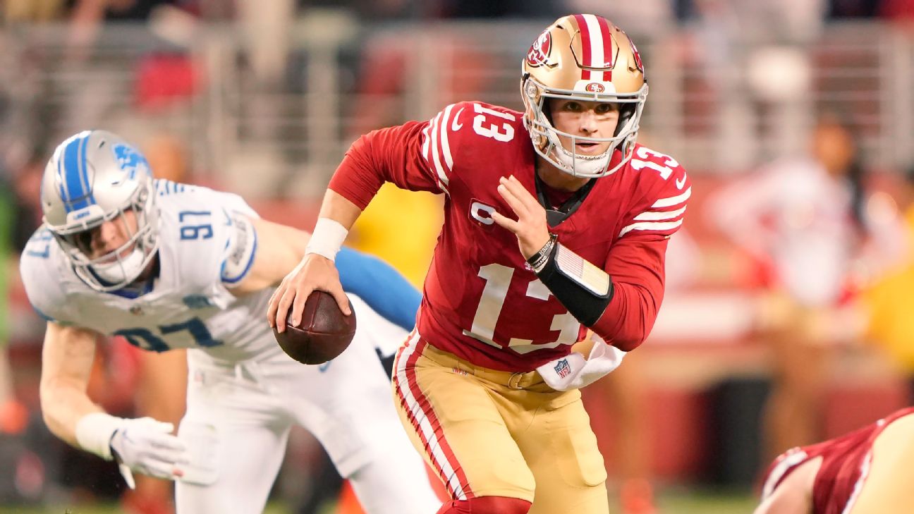 Purdy, 49ers rally to beat Lions, reach Super Bowl - ABC30 Fresno