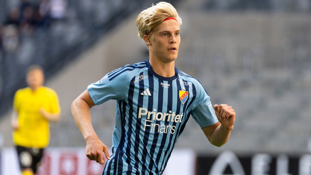 Transfer Talk: Barca close in on Swedish star Bergvall
