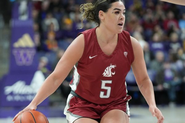 Charlisse Leger-Walker says she'll join UCLA in transfer from WSU