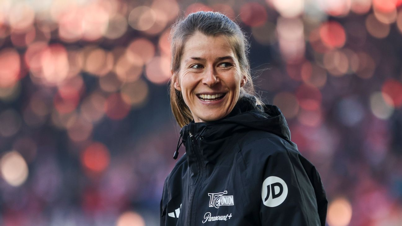 Eta 1st female coach to manage in Bundesliga