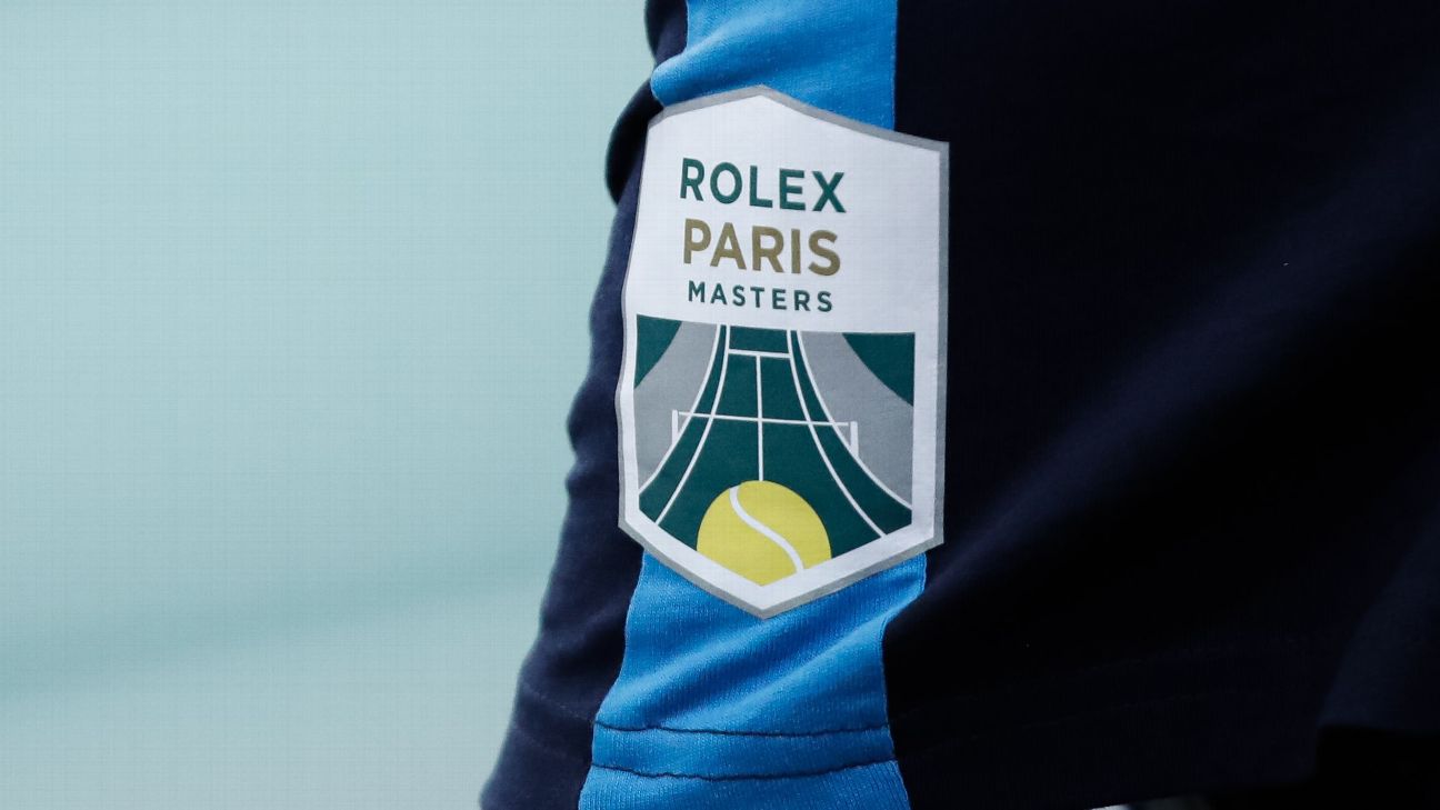 Paris Masters tournament moving to new location