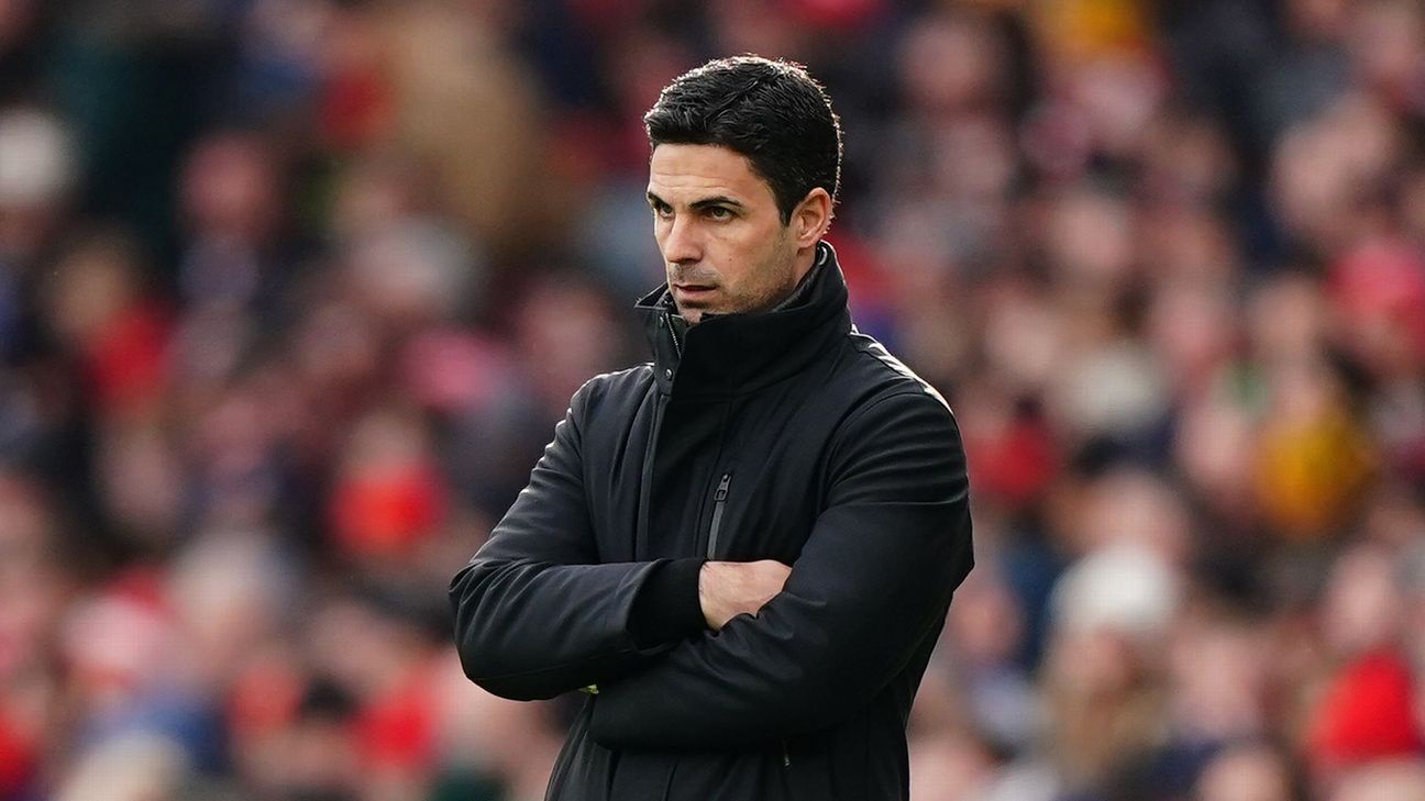 Arteta: Ban has changed my touchline behaviour