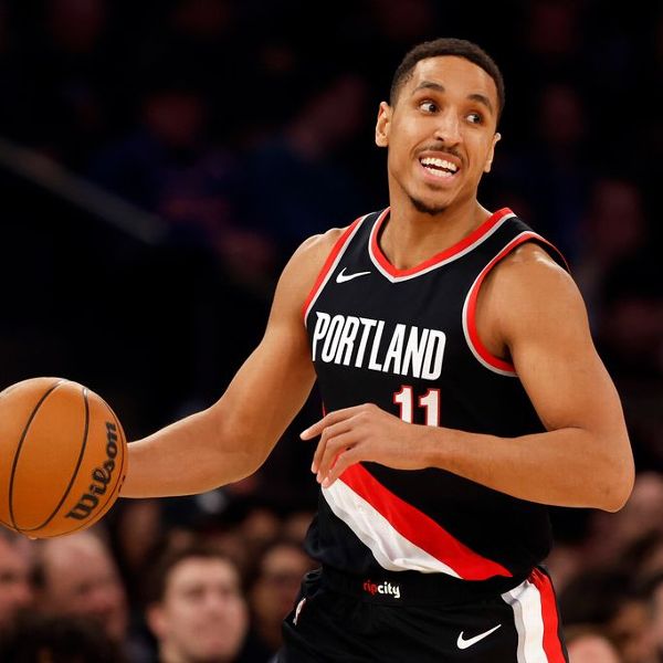 Trail Blazers say Brogdon out at least 2 weeks