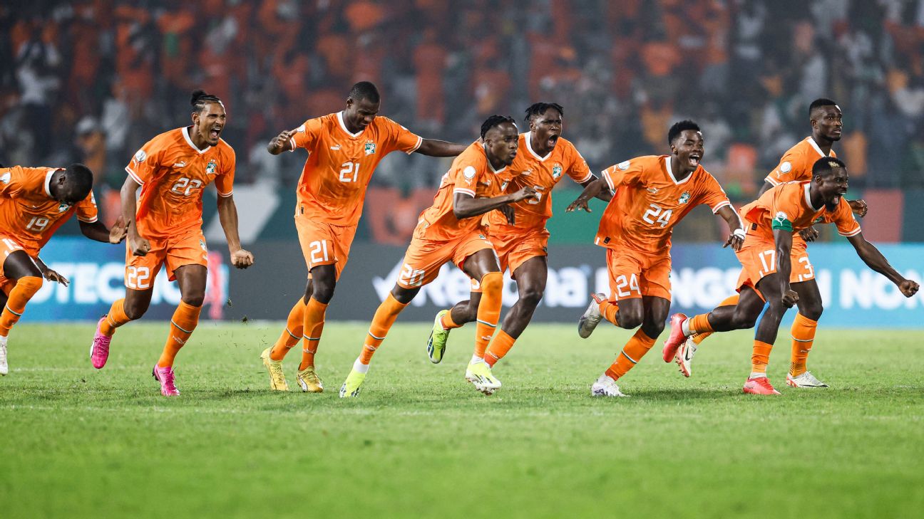 Ivory Coast are on the cusp of a most unexpected AFCON final triumph