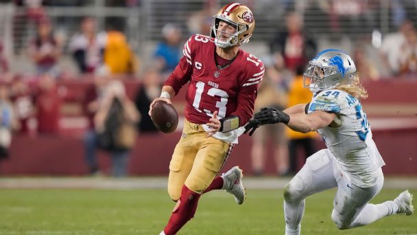 Brock Purdy’s running ability helped the 49ers beat the Lions — and might be the key in Super Bowl LVIII www.espn.com – TOP