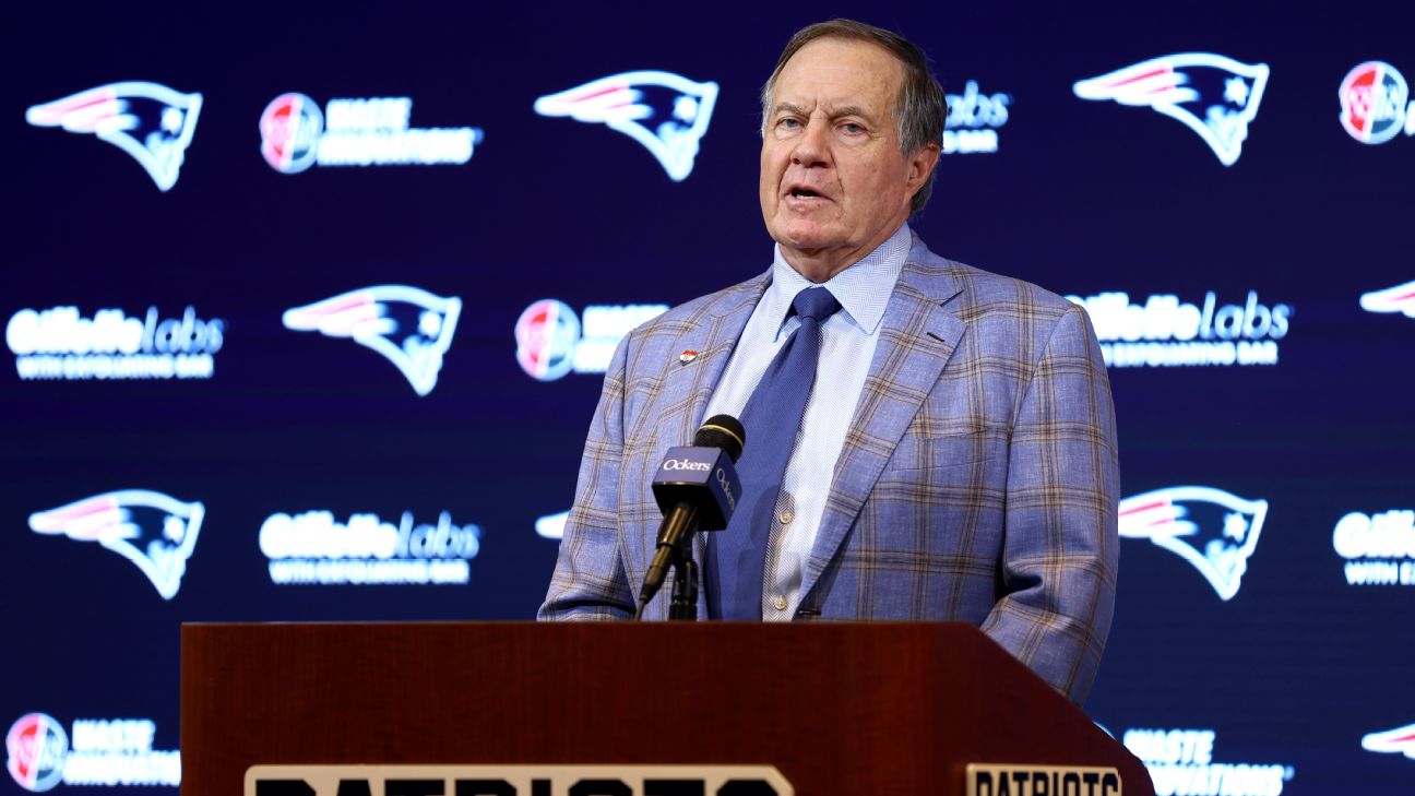 Bill Belichick to join Pat McAfee for NFL draft show