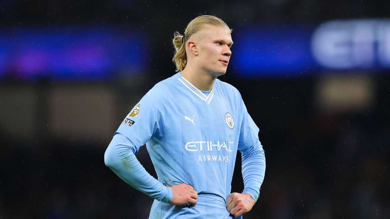 Haaland set for Man City return after two months