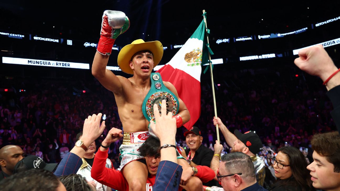 Jaime Munguia: Biography, record, fights and more