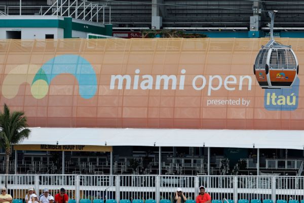 Kalinina rallies to upset Wozniacki at Miami Open